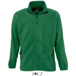 Mikina unisex na zip fleece SOL´S NORTH 55000