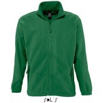 Mikina unisex na zip fleece SOL´S NORTH 5500