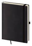 Zápisník Print Plus Black - linkovaný L