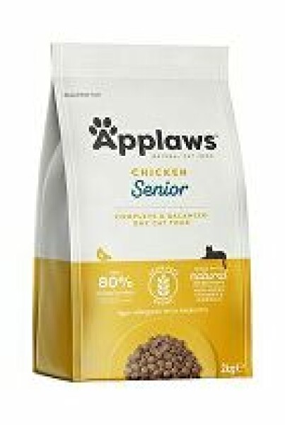 Applaws Cat granule Senior kuře 2kg