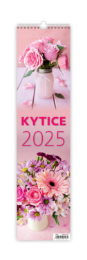 Nástěnný kalendář 2025 Kytice