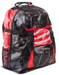 Compressport Globeracer 35 L Černá Červená - Sportovní Batoh Compressport Globeracer Bag