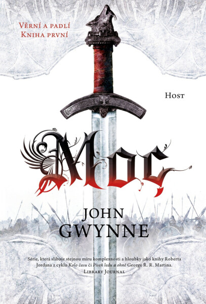 Moc, 2. vydání - John Gwynne