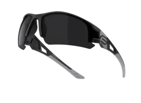 Force Calibre cyklistické brýle černá/černá zrc. skla