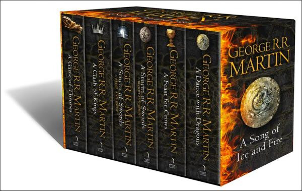 A Game of Thrones: Box Set of All 6 Books - George Raymond Richard Martin