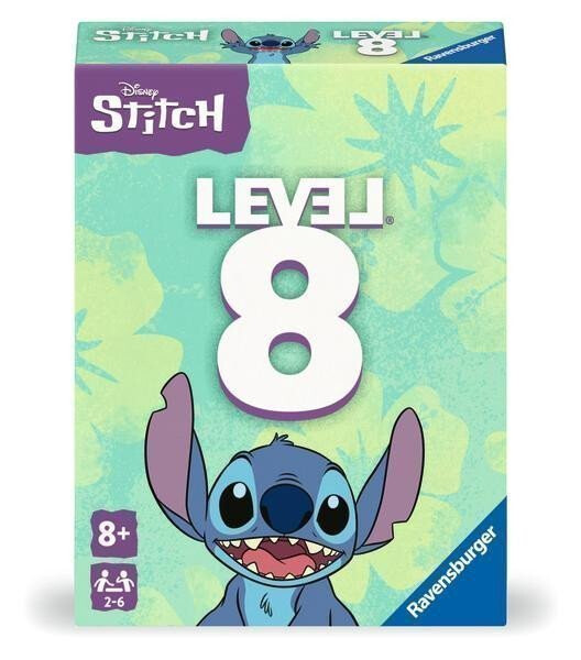 Level 8 Disney: Stitch