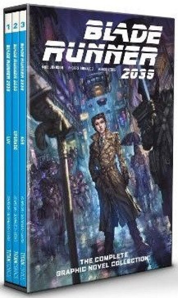 Blade Runner 2039 1-3 Boxed Set - Mike Johnson