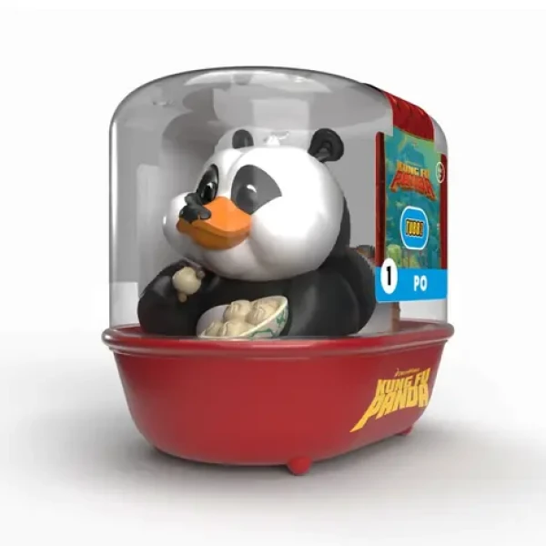NUMSKULL Kachnička TUBBZ Kung Fu Panda - Po, první edice