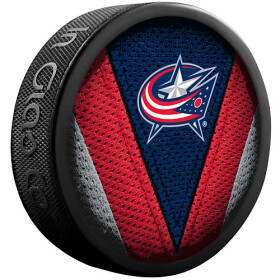 Inglasco / Sherwood Puk Columbus Blue Jackets NHL Stitch