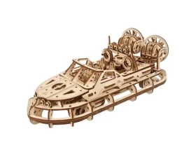 Ugears 3D dřevěné mechanické puzzle Rescue Hovercraft