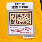 Mitchell & Ness Pánský dres Seattle SuperSonics NBA Kevin Durant #35 Alternate Swingman - Žlutá Velikost: L