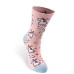 Veselé ponožky FUNNY dívčí - 3pack, Pidilidi, PD0132, Holka - 31-34