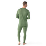 Pánské merino tričko s dlouhým rukávem SMARTWOOL Men's Classic All-Season Merino Base Lay, Fern Green velikost: XL