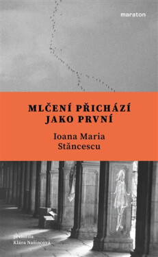 Mlčení přichází jako první - Ioana Maria Stăncescu