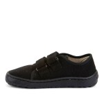 Dětské plátěné barefoot tenisky CANVAS BLACK Froddo G1700440-23 - 36