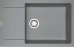 Franke Fragranitový dřez MRG 611-78 BB, 78x50 cm, šedý kámen 114.0363.221