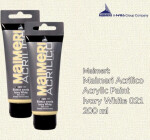 Akrylová barva Maimeri Acrilico 200 ml - slonová kost 021