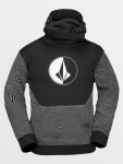 Volcom Hydro Riding BLACK PRINT pánská mikina přes hlavu