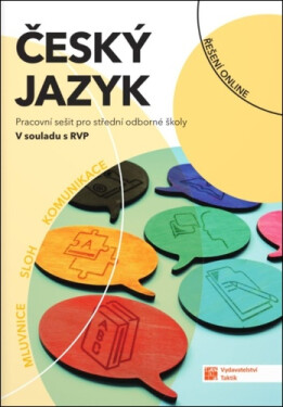 Český jazyk pro SOŠ - pracovní sešit