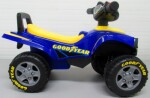 Mamido Odrážedlo čtyřkolka Goodyear modrá