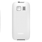 EVOLVEO EasyPhone, mobilní telefon pro seniory s nabíjecím stojánkem, bílý