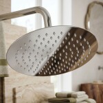 REA - Kulatá dešťová sprcha JS-P014 30cm Chrome REA-P8608