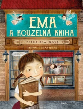 Ema a kouzelná kniha - Petra Braunová