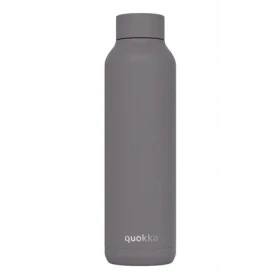Quokka Nerezová termoláhev Solid šedá 630ml (8412497120932)