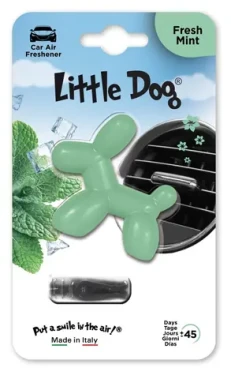 Little Dog Fresh Mint / Vůně do auta / 3 ks (ED0808)