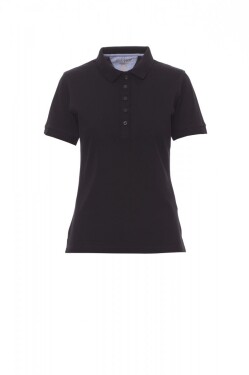 Dámská polokošile Payper GLAMOUR Barva: Černá, Velikost: L (000305002314000L)