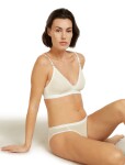 Dámská merino podprsenka ICEBREAKER Wmns Siren Bra, Undyed velikost: XL
