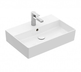 VILLEROY & BOCH - Memento 2.0 Umyvadlo nábytkové 60x42 cm, s přepadem, otvor pro baterii, alpská bílá 4A226G01