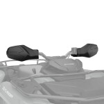 Kryty rukou na Can-Am Outlander G3/G3L-černé barvy