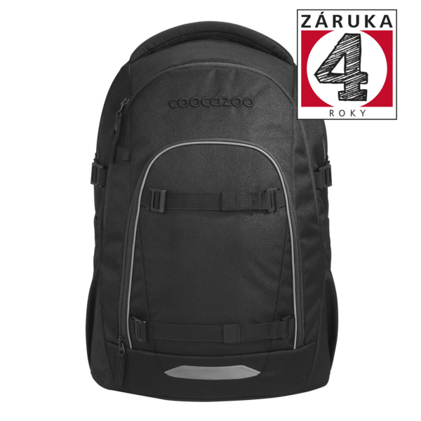 Školní batoh coocazoo MATE - Black Coal