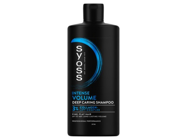 Syoss Intense Volume šampon pro jemné, zplihlé vlasy 440ml