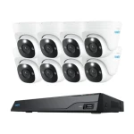 Reolink NVS16-12MD8 - RLK16-1200D8-A / kamerový set / 8x kamera / 4512 x 2512 / IP67 / LAN WAN HDMI / PoE (6975253988990)