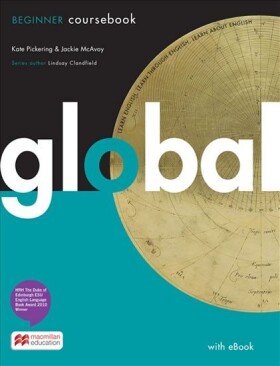 Global Beginner: Coursebook + eBook - Adrian Tennant