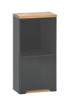 COMAD - Horní skříňka 35cm 1 dvířka BALI GRAPHITE 5907611647608
