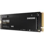 SAMSUNG 980 500GB / SSD / M.2 NVMe PCI-E 3.0 / TLC / R:3100 MBps / W:2600 MBps / IOPS: 470K400K / MTBF 1.5mh / 5y (MZ-V8V500BW)