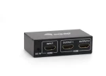 Equip HDMI 1.4 Splitter 2-Port černá / HDMI rozbočovač / 1 vstup / 2x výstup HDMI / 4K 30Hz / HDCP / napájecí adaptér (332712)
