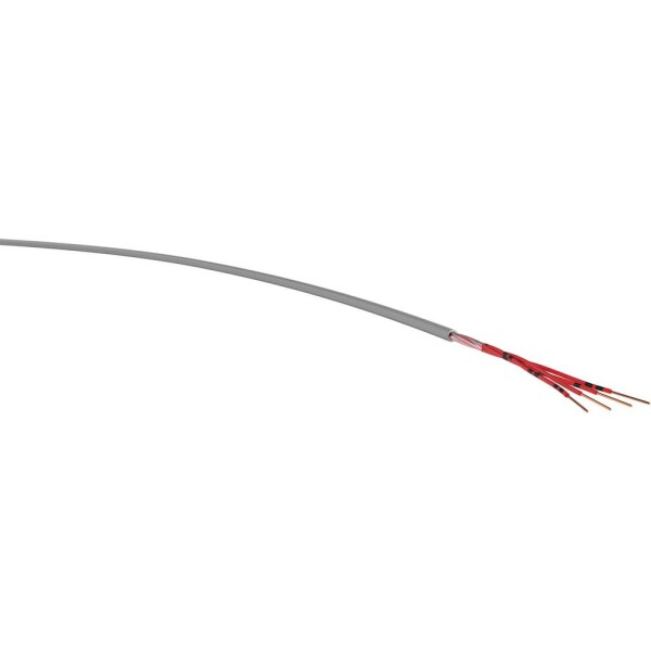 VER J-YY 4x2x0,6 Eca Ri250 kabel pro přenos dat J-YY 4 x 2 x 0.6 mm² šedá 250 m