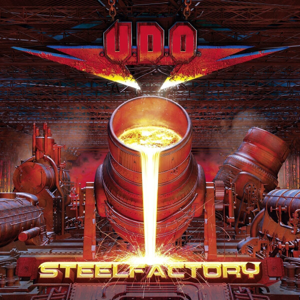 Steelfactory - CD - U.D.O.