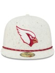 New Era Pánská kšiltovka Arizona Cardinals NFL 2026 Rivalries Sideline 59FIFTY Fitted Natural Velikost: 7 3/8