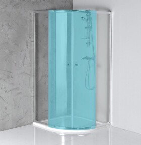 AQUALINE - Sklo pro HLS900Y, pevná část NDHLS900Y-2