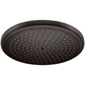 HANSGROHE - Croma Hlavová sprcha 280, matná černá 26220670