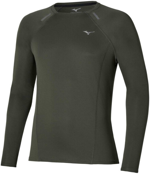 Běžecké tričko Mizuno Active DryAeroFlow Long Sleeve Tee J2GAD50736 Velikost textilu: XXL