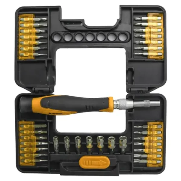 FIELDMANN FDS 1022-36R / Sada šroubováku a precizních bitů (50007424)