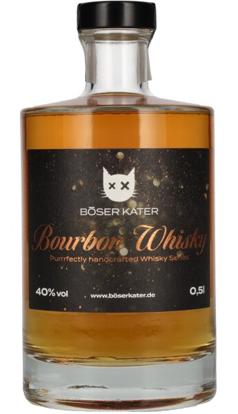 Böser Kater Bourbon Whisky 0,5L, 40%