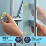 GROHE - Vitalio Start Set sprchové hlavice, tyče a hadice, chrom 27942001