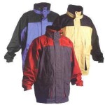 Bunda URSA, zimní , odepínací fleece vložka, žluto-černá, DOPRODEJ XXL - žluto-černá, DOPRODEJ!!